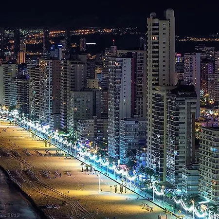 Pato Levante Deluxe Lejlighed Benidorm